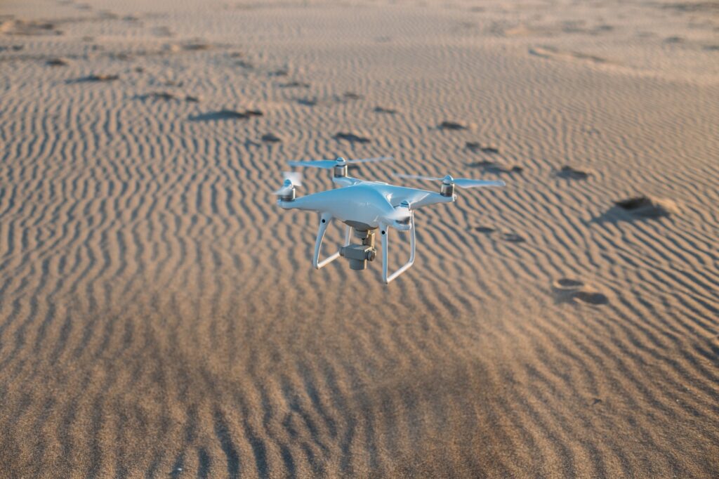 drone filming in Dubai