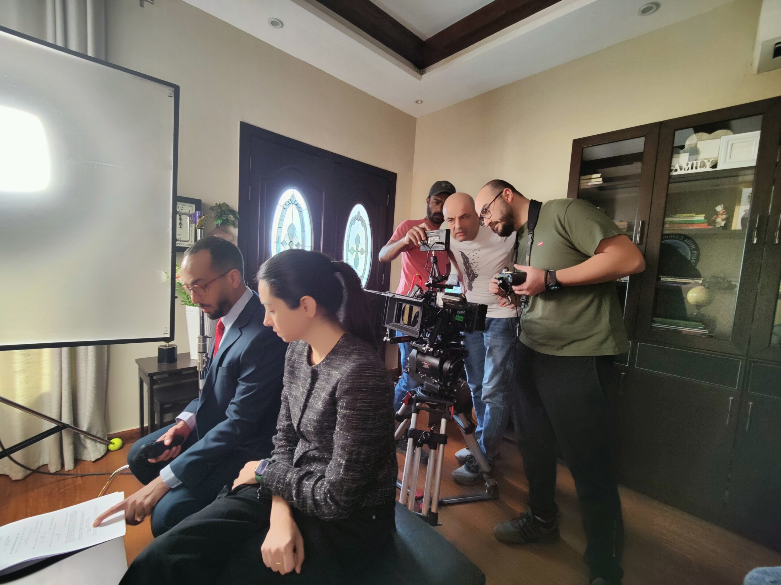 Behind the Scenes: Creating a Dubai-Based Film Production