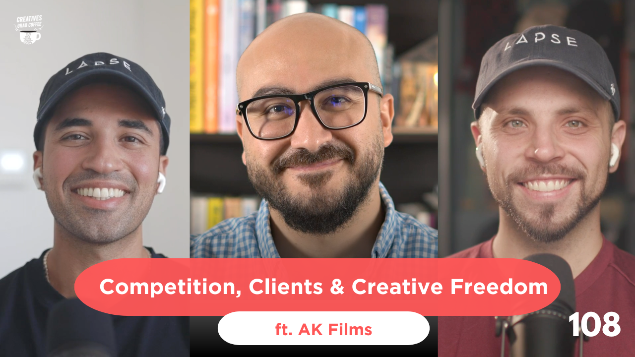 #108 Building a Production Company in Dubai’s Hyper-Competitive Market (ft. AK Films)